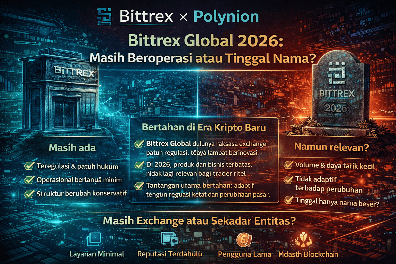 Bittrex Global 2026: Masih Beroperasi atau Tinggal Nama?