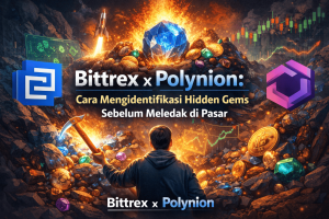 Bittrex x Polynion: Cara Mengidentifikasi Hidden Gems Sebelum Meledak di Pasar