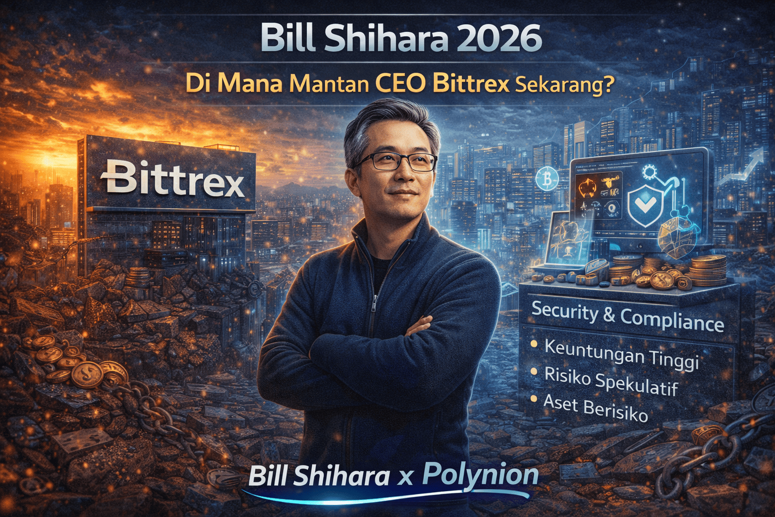 Bill Shihara 2026: Di Mana Mantan CEO Bittrex Sekarang?