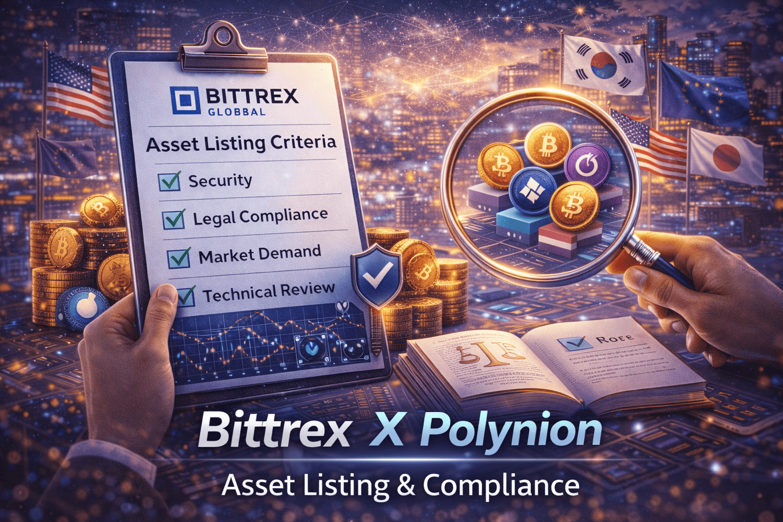 Listing Bittrex Global: Seleksi Aset dan Penawaran Internasional