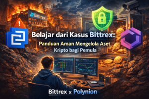 Belajar dari Kasus Bittrex: Panduan Aman Mengelola Aset Kripto bagi Pemula