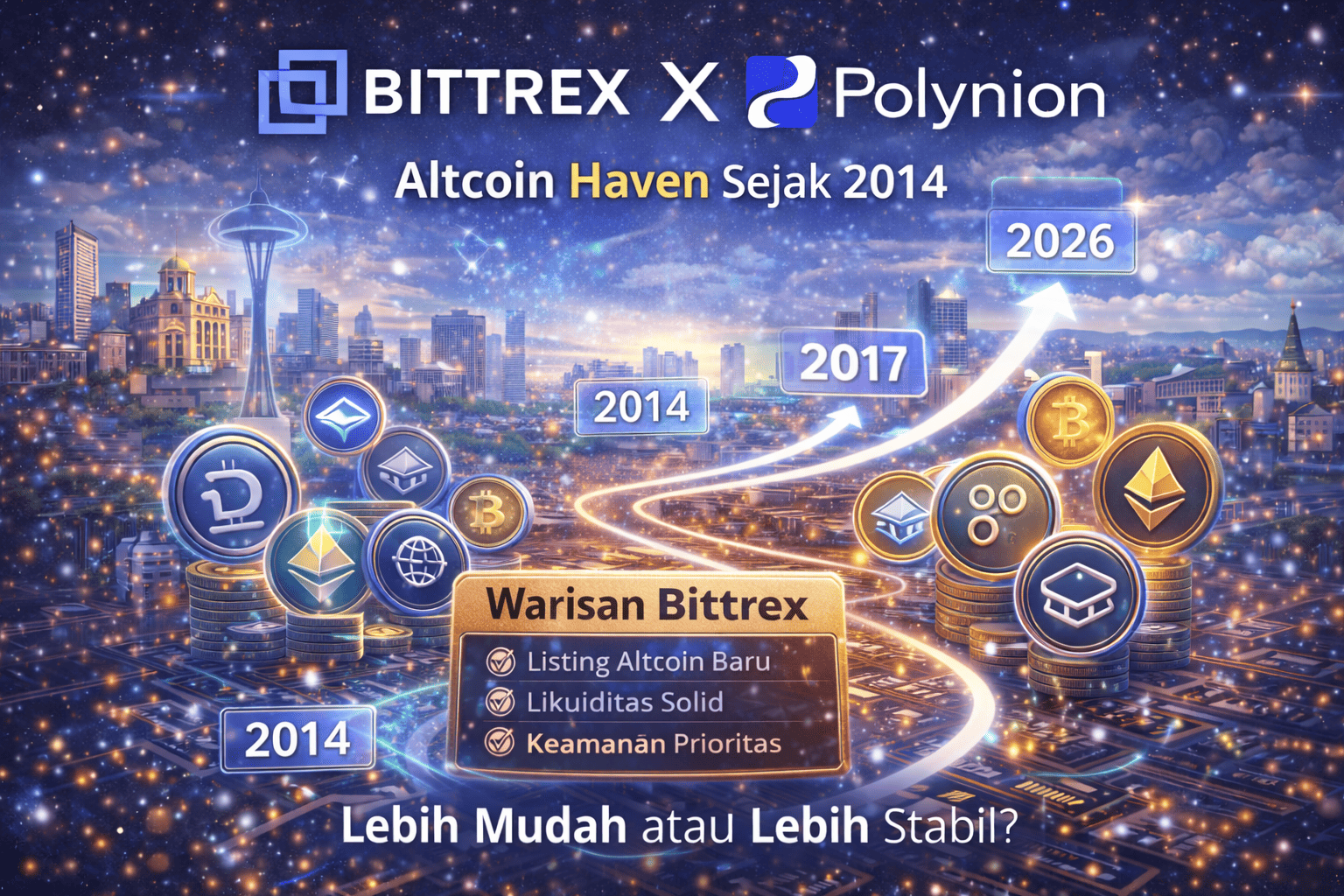 Warisan Bittrex 2026