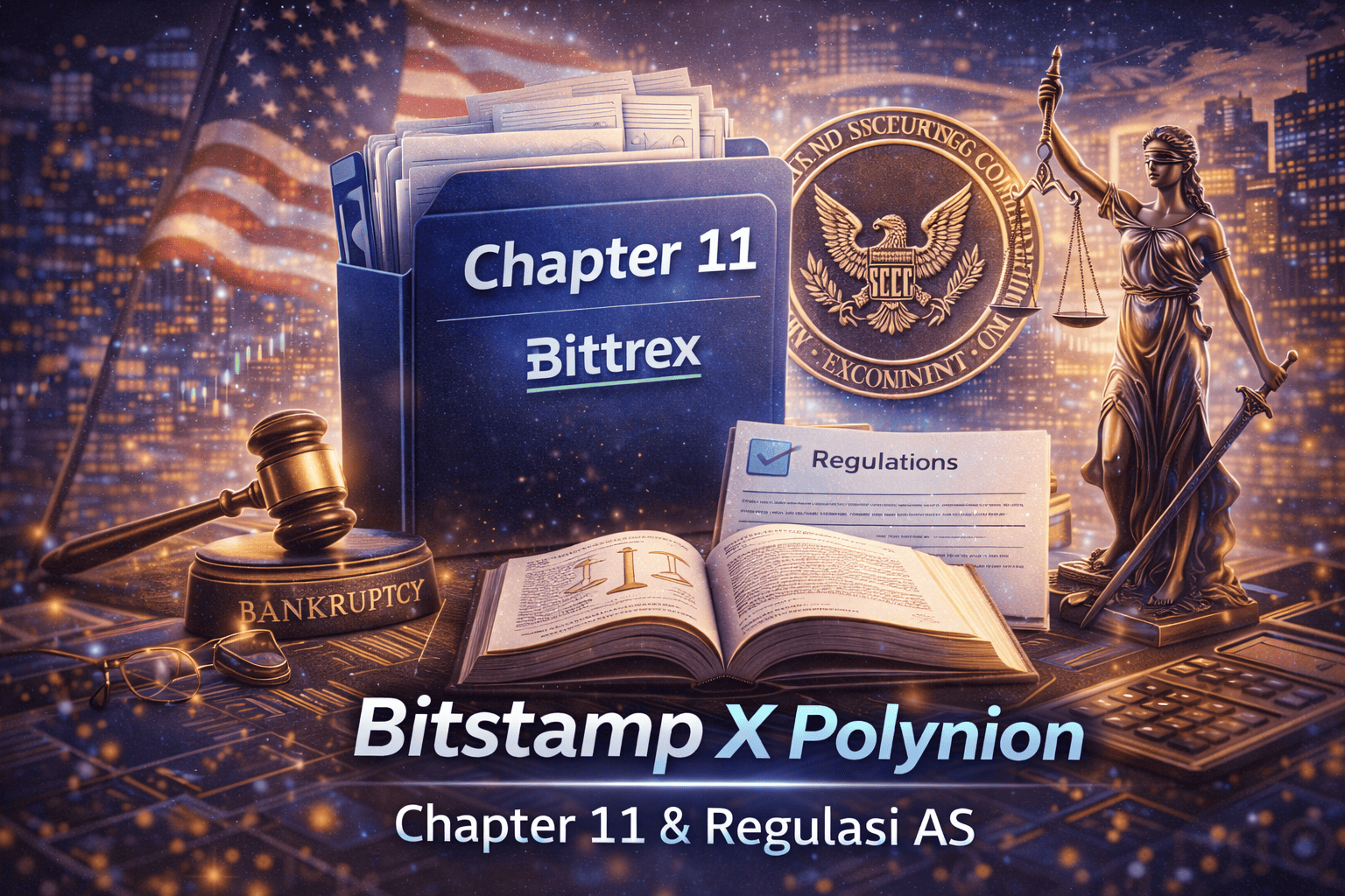 Chapter 11 Bittrex: Pelajaran Tata Kelola dan Regulasi AS