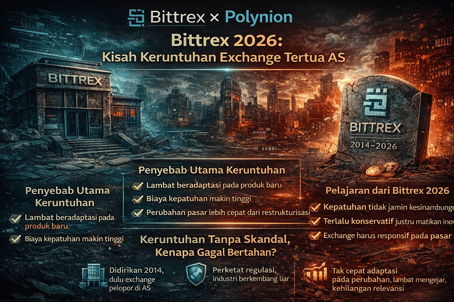 Bittrex 2026: Kisah Keruntuhan Exchange Tertua AS