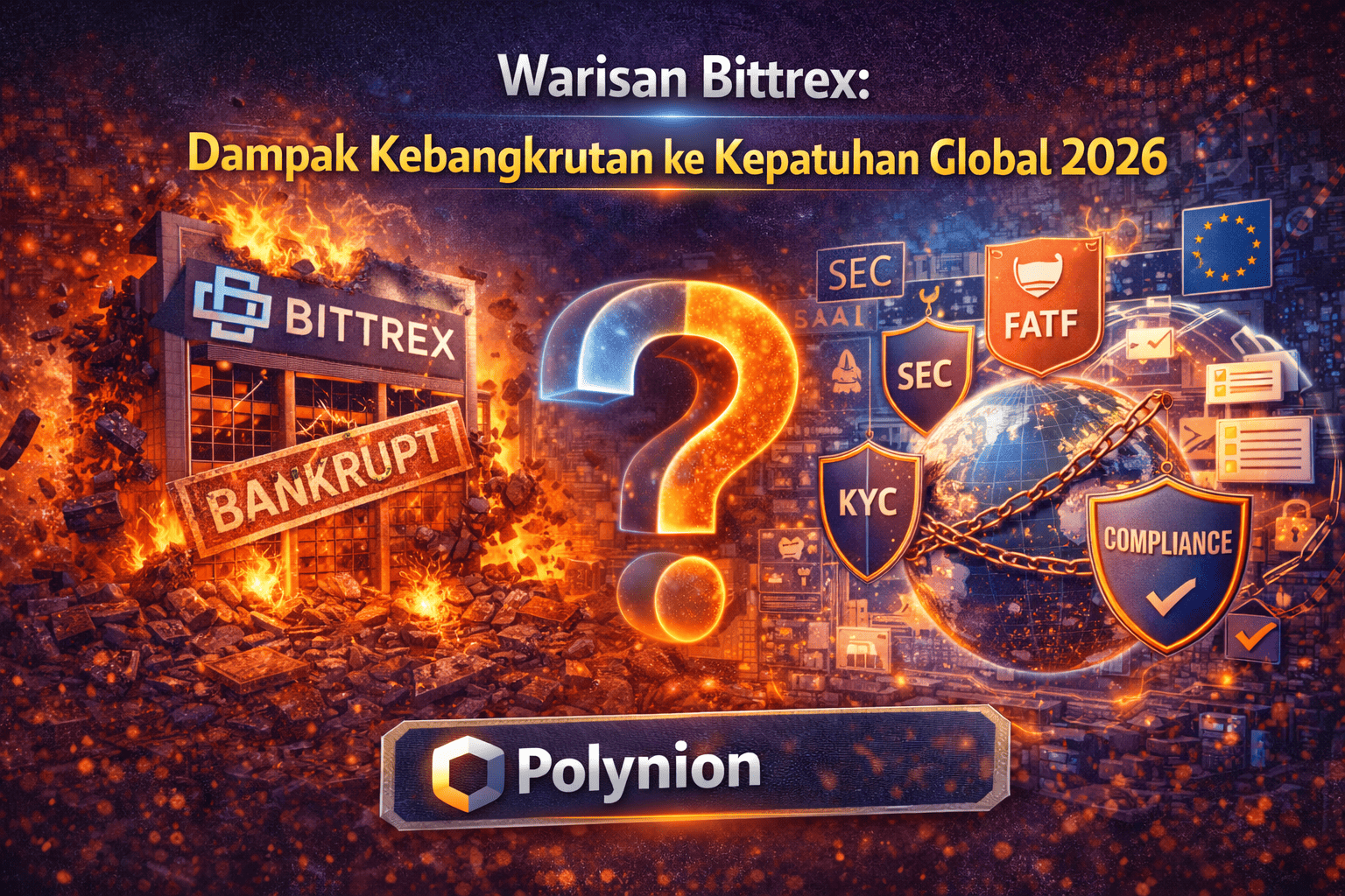 Warisan Bittrex: Dampak Kebangkrutan ke Kepatuhan Global 2026