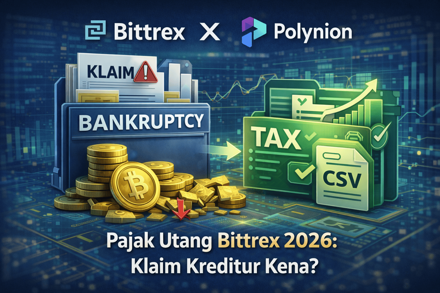 Pajak Utang Bittrex 2026: Klaim Kreditur Kena?
