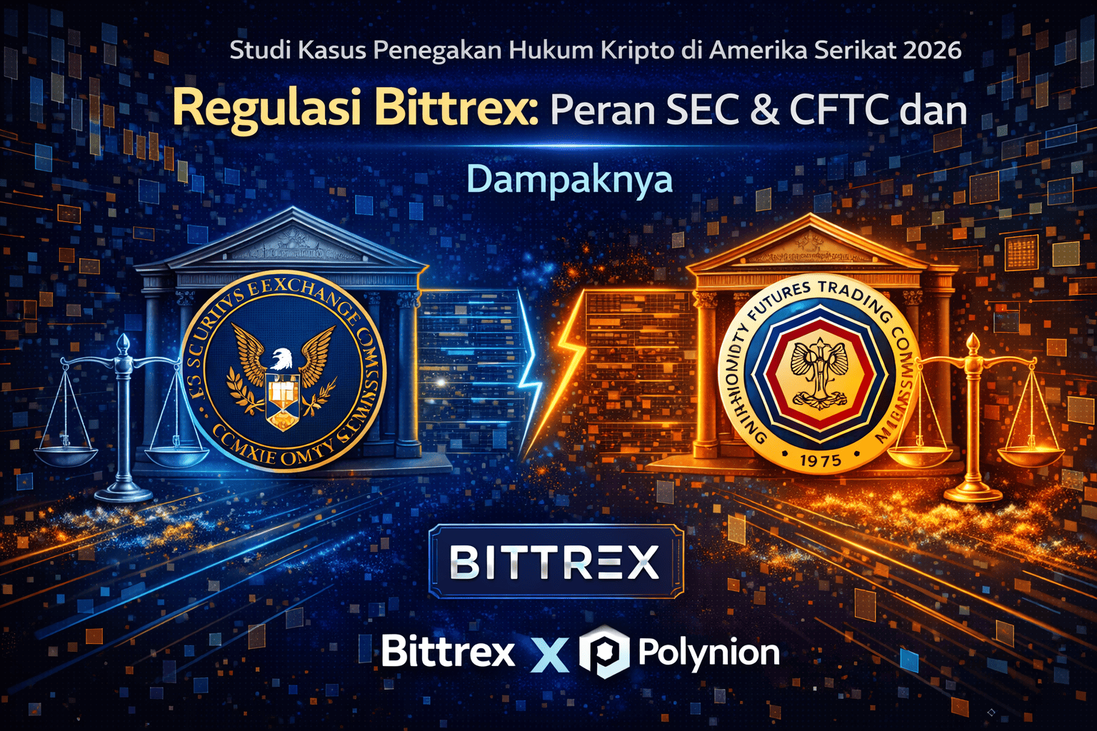 Regulasi Bittrex: Peran SEC & CFTC dan Dampaknya