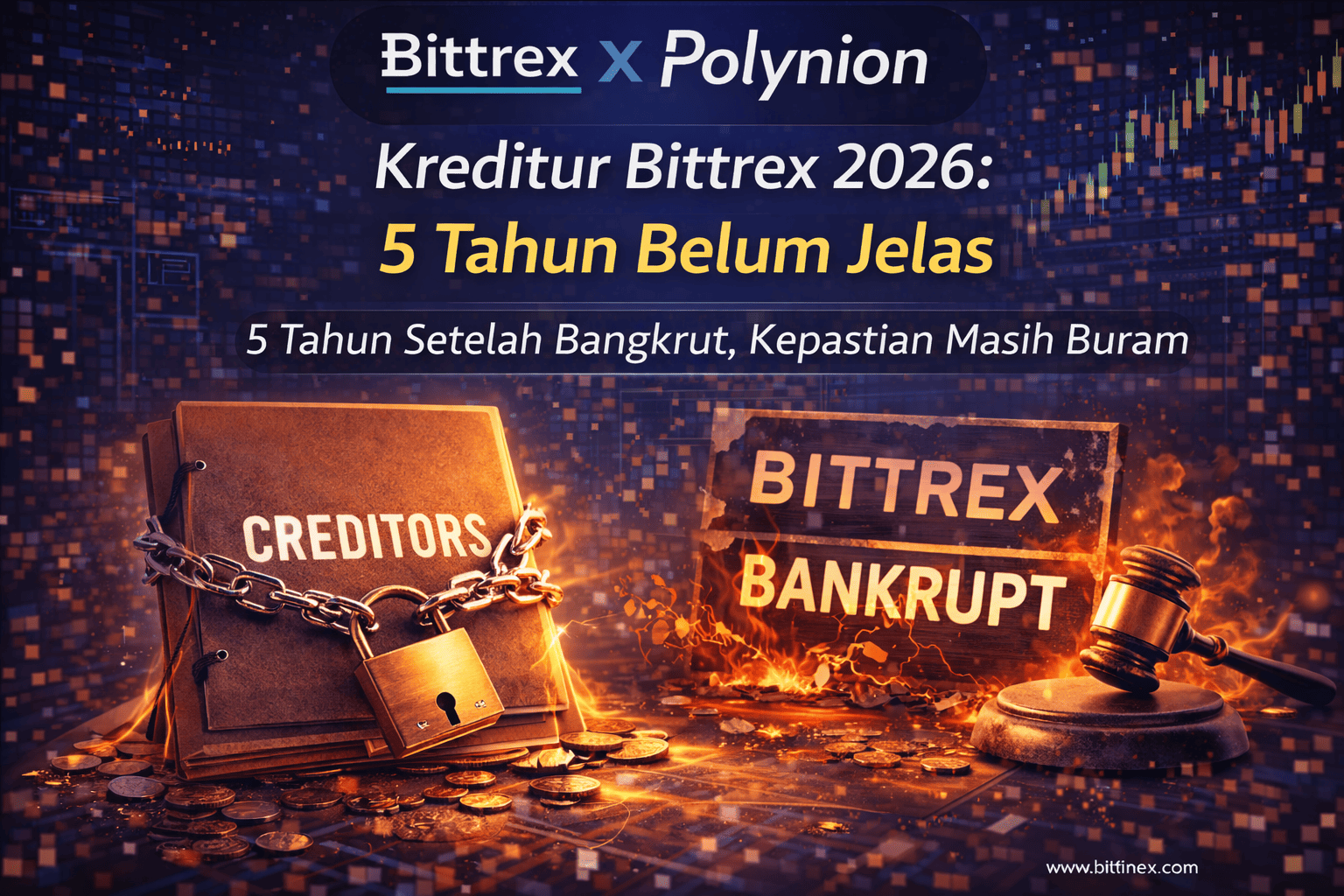 Kreditur Bittrex 2026: 5 Tahun Belum Jelas