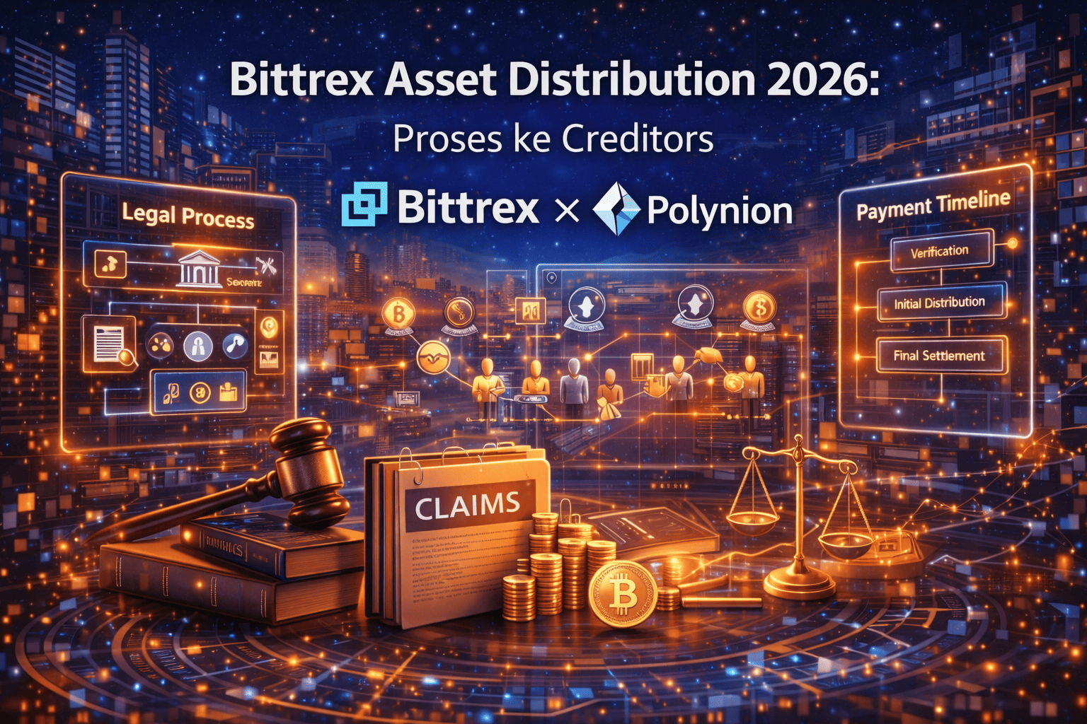 Bittrex Asset Distribution 2026: Proses ke Creditors